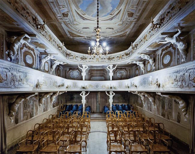 The Dramatic Architecture Of Opera Houses That Only The Singers See
