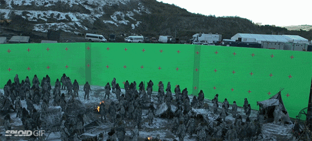 The Special Effects Behind Game Of Thrones’ Epic White Walker Battle