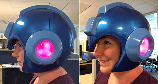 Capcom’s Upcoming Wearable Mega Man Helmet Replica Is Flawless