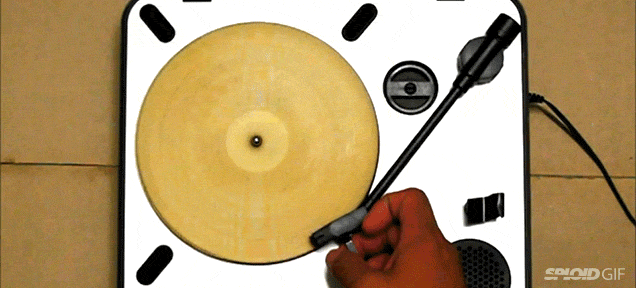 Can A Laser-Etched Tortilla Actually Play Music Like A Vinyl Record?
