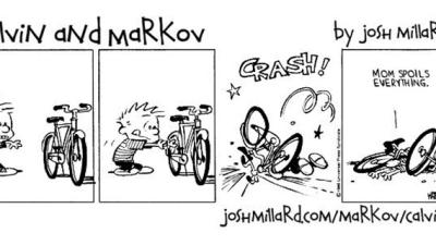 This Is What Happens When You Remix Calvin And Hobbes Using Maths