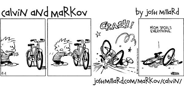 This Is What Happens When You Remix Calvin And Hobbes Using Maths
