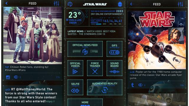 There’s Finally An Official Star Wars App To Feed Your Obsession 24/7, Just Not For Aussies