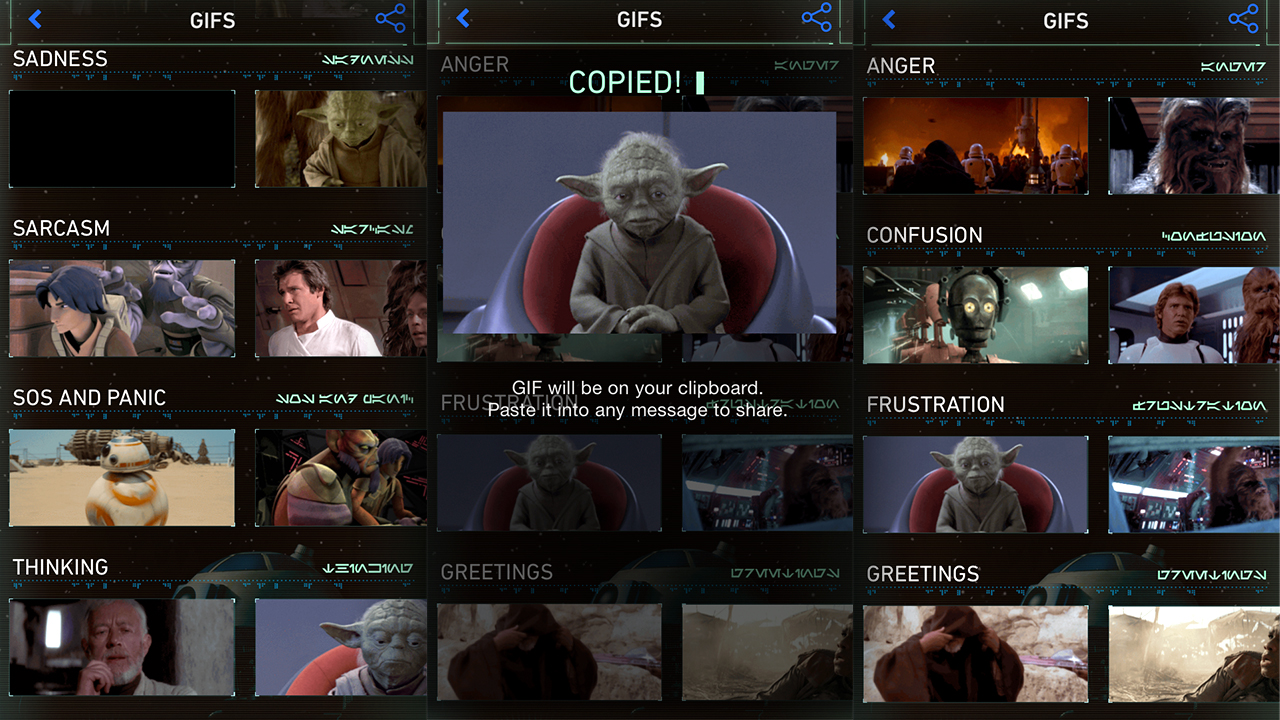 There’s Finally An Official Star Wars App To Feed Your Obsession 24/7, Just Not For Aussies