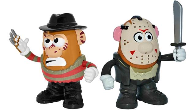 Freddy Krueger And Jason Voorhees Aren’t So Terrifying As Potato Heads