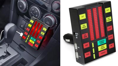 Turn Your Car Into Knight Rider’s K.I.T.T. With This Talking USB Charger