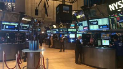 New York Stock Exchange Suspends Trading, Cites Technical Difficulty