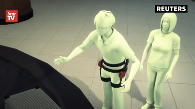 Meet The Robots That Will Help Run A Tokyo Airport