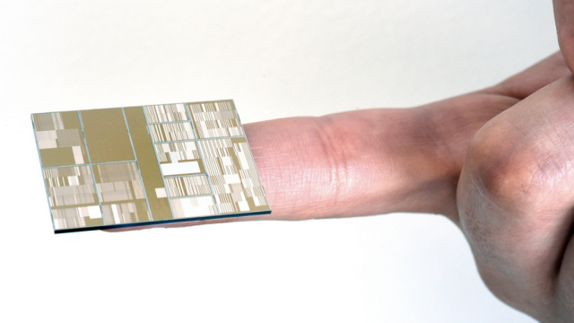 IBM’s New Chip Is Four Times As Powerful As Today’s Best Silicon