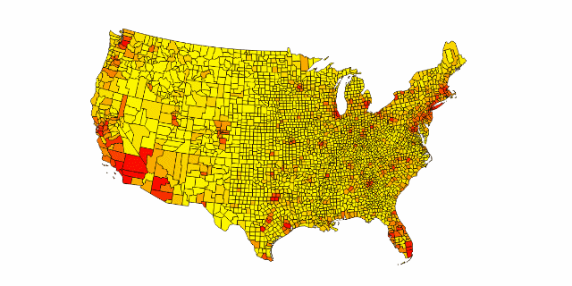 The Incredible Housing Value Across The US, Mapped