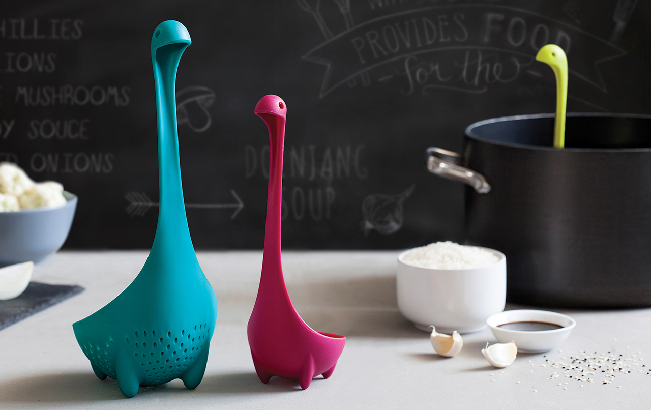 Aww, There’s A Colander Spoon Version Of That Adorable Loch Ness Ladle