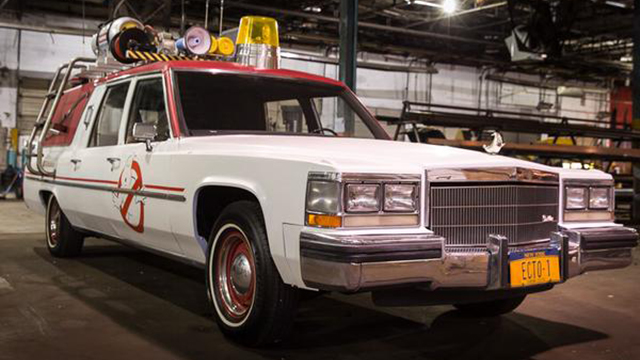 This Is What The New Ghostbusters Will Drive