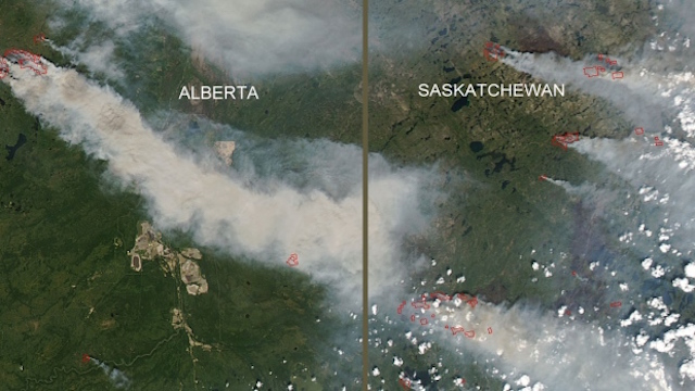 How I Saved (One Tiny Island In) Canada From Wildfire