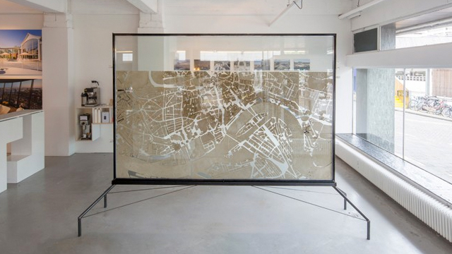 This Beautiful Map Of Rotterdam Is Actually A Gigantic Ant Farm