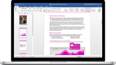 Office 2016 For Mac Now Works Just As Well As It Does On Windows