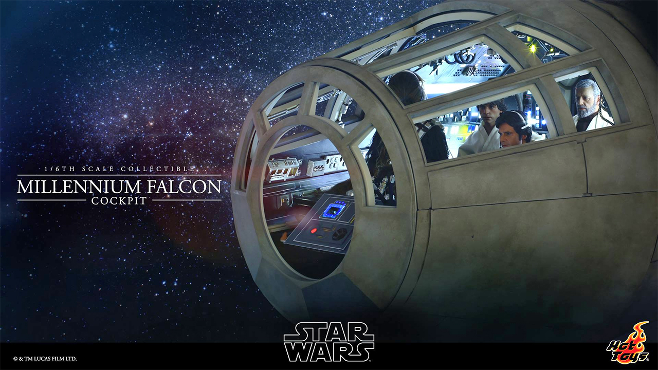 More Photos Of That Millennium Falcon Cockpit Replica To Drool Over