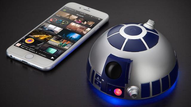 An R2-D2 Bluetooth Speaker Is Obviously The Best Bluetooth Speaker