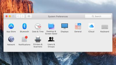 Streamline The System Preferences Dialog In Mac OS X