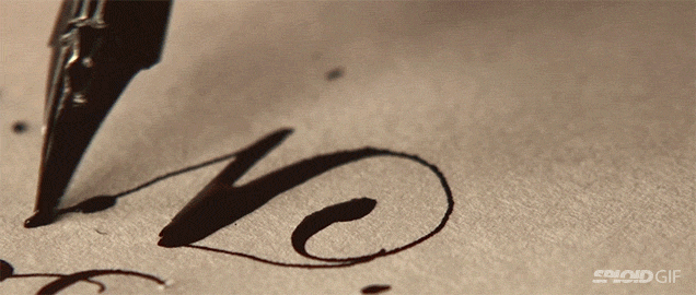 Video: Watching A Person Write Calligraphy Is Basically Therapy