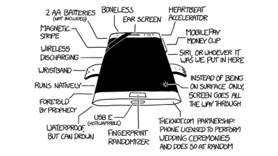 The XKCD Phone 3: So Good They Made Another One