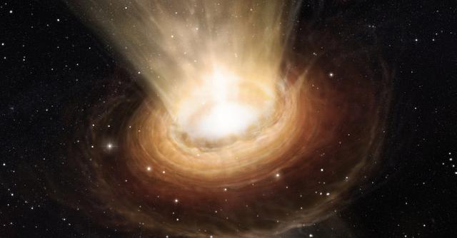 The Supermassive Black Hole That’s Growing Impossibly Fast