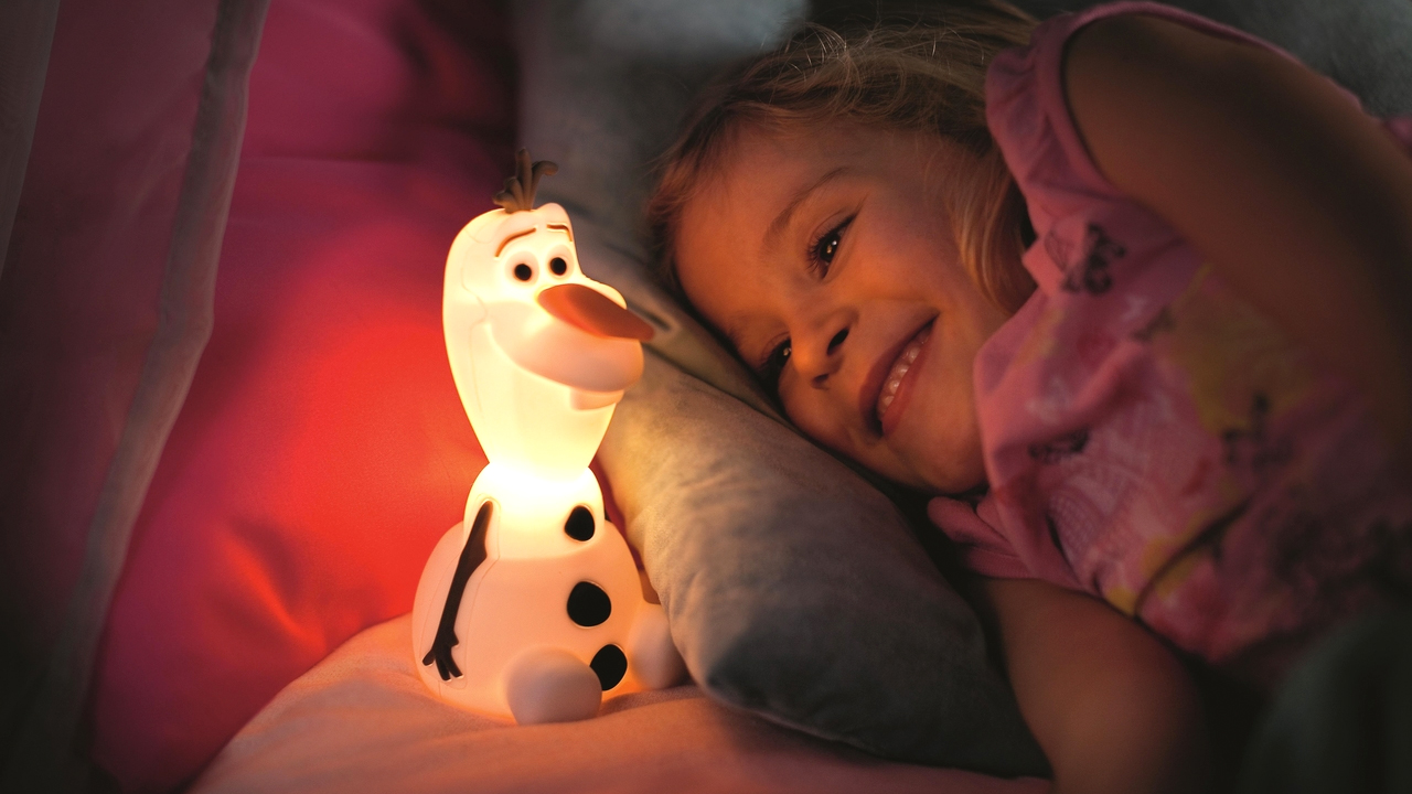 Philips’ New Lights Are Glowing Versions Of Elsa, Olaf And Spider-Man