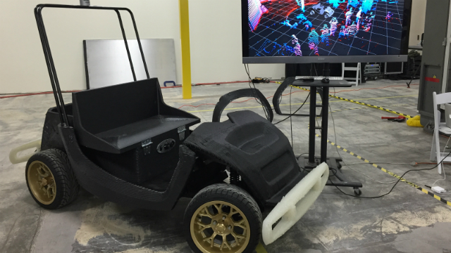Here’s A 3D-Printed, Self-Driving Mini Car