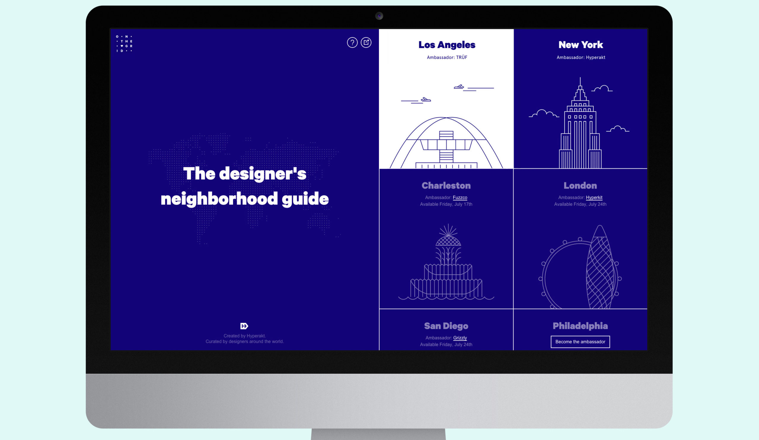 Lifestyle curation: the rise of the 'designer city guide