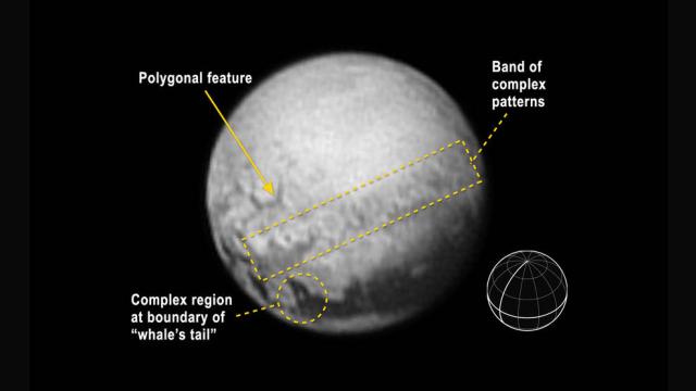 First Signs Of Geology Spotted On Pluto’s Surface