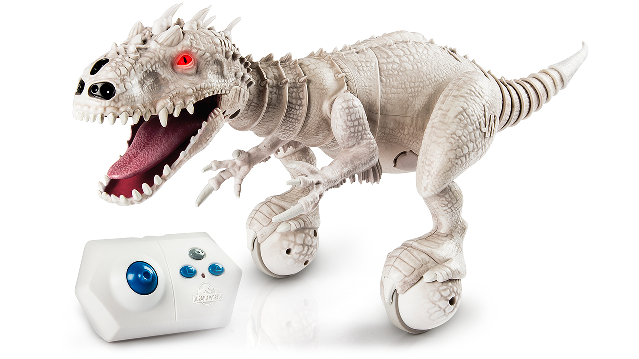 The Self-Balancing Zoomer Dino Gets A Jurassic World Facelift