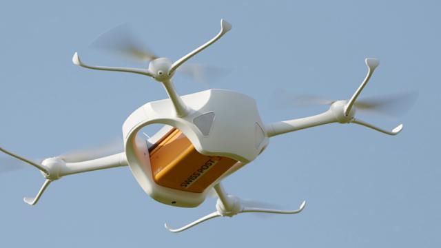Drone Delivery Services Might Hit The Swiss Alps First
