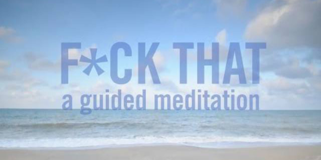Finally, A Guided Meditation That Speaks My Language (NSFW)