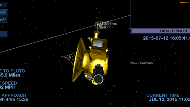 This NASA App Lets You Fly Along With New Horizons