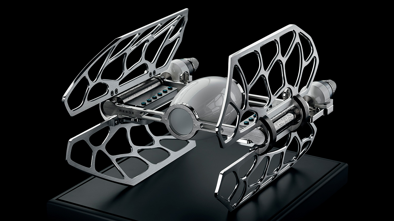 Listen To An $18,000 TIE Fighter Music Box Play The Star Wars Theme