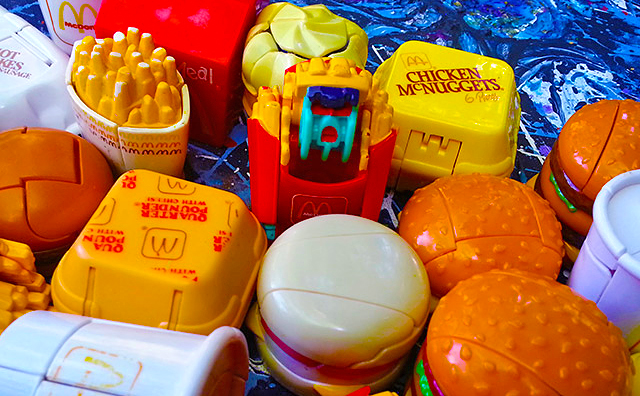 A Look Back At McDonald’s Best Happy Meal Toys Ever: Changeables