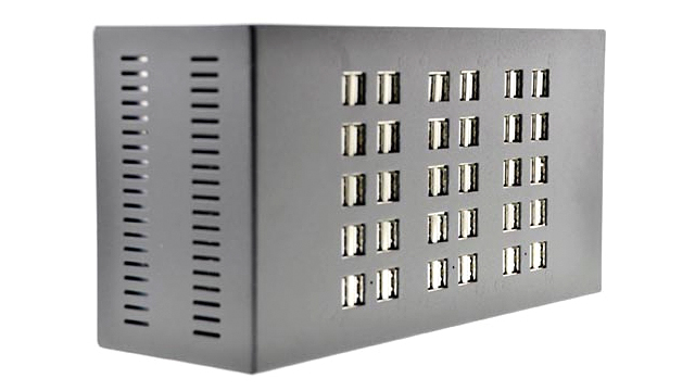 Charge 60 USB Devices All At Once With This Massive Brick