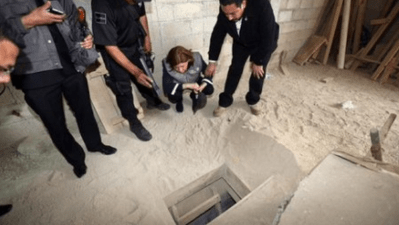 Mexico’s Most Famous Drug Lord Escaped Prison Through A Crazy Tunnel