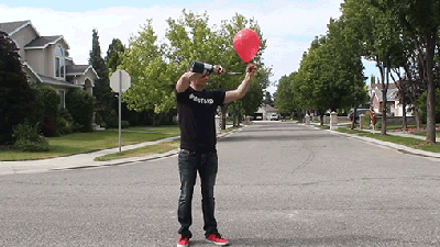 How To Turn Balloons Into Simple Fireworks That Only Go Boom