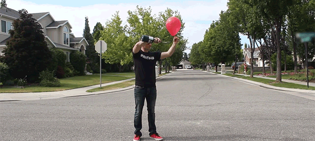 How To Turn Balloons Into Simple Fireworks That Only Go Boom
