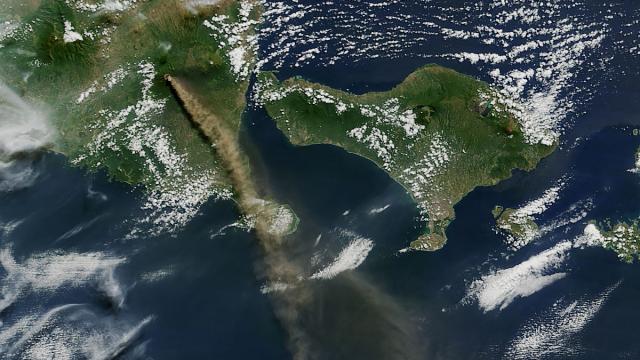 Volcanic Eruptions Are Even More Impressive From Space