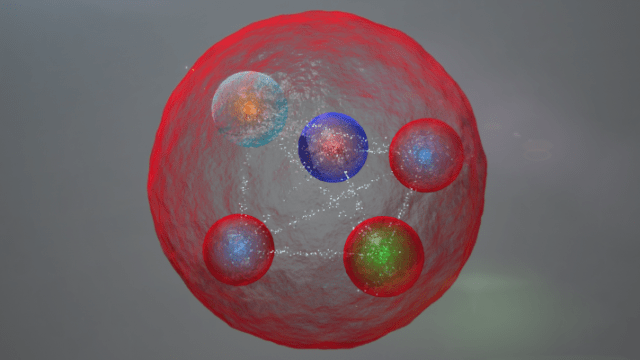 The LHC Has Discovered A New Sub-Atomic Particle Called A Pentaquark