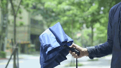 A Motorised Automatic Umbrella Is The Best Kind Of Overkill