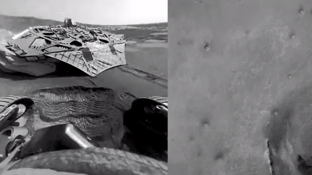 The First Alien Sounds Of Mars Are So Damn Spooky