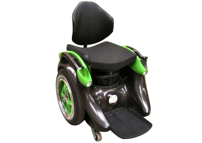 Brilliant Hands-Free Wheelchair Balances On Two Wheels Like A Segway