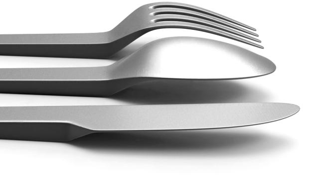 Why Isn’t All Cutlery Designed To Float Above The Table?