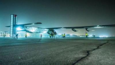 Aww, Solar Impulse 2 Is So Damaged It’s Grounded Until Next Year