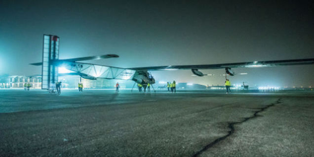 Aww, Solar Impulse 2 Is So Damaged It’s Grounded Until Next Year