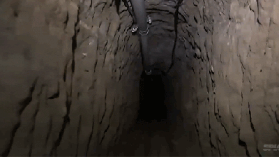 Video Reveals The Incredible Tunnel That El Chapo Used To Escape Prison 