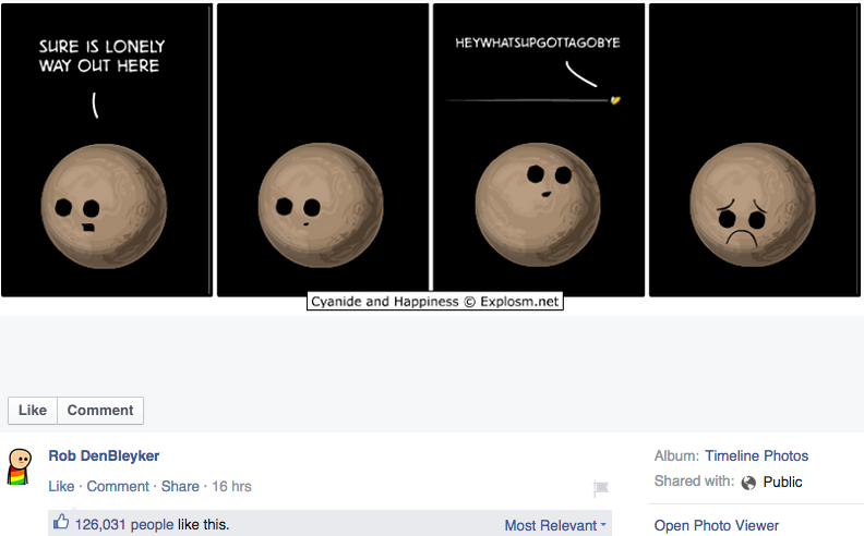 Pluto Memes Are Taking Over The Internet