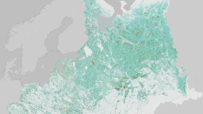 Central European Forests Are Regrowing After The Breakup Of The USSR